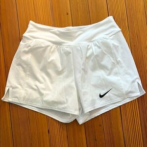 Brand new Nike white shorts.